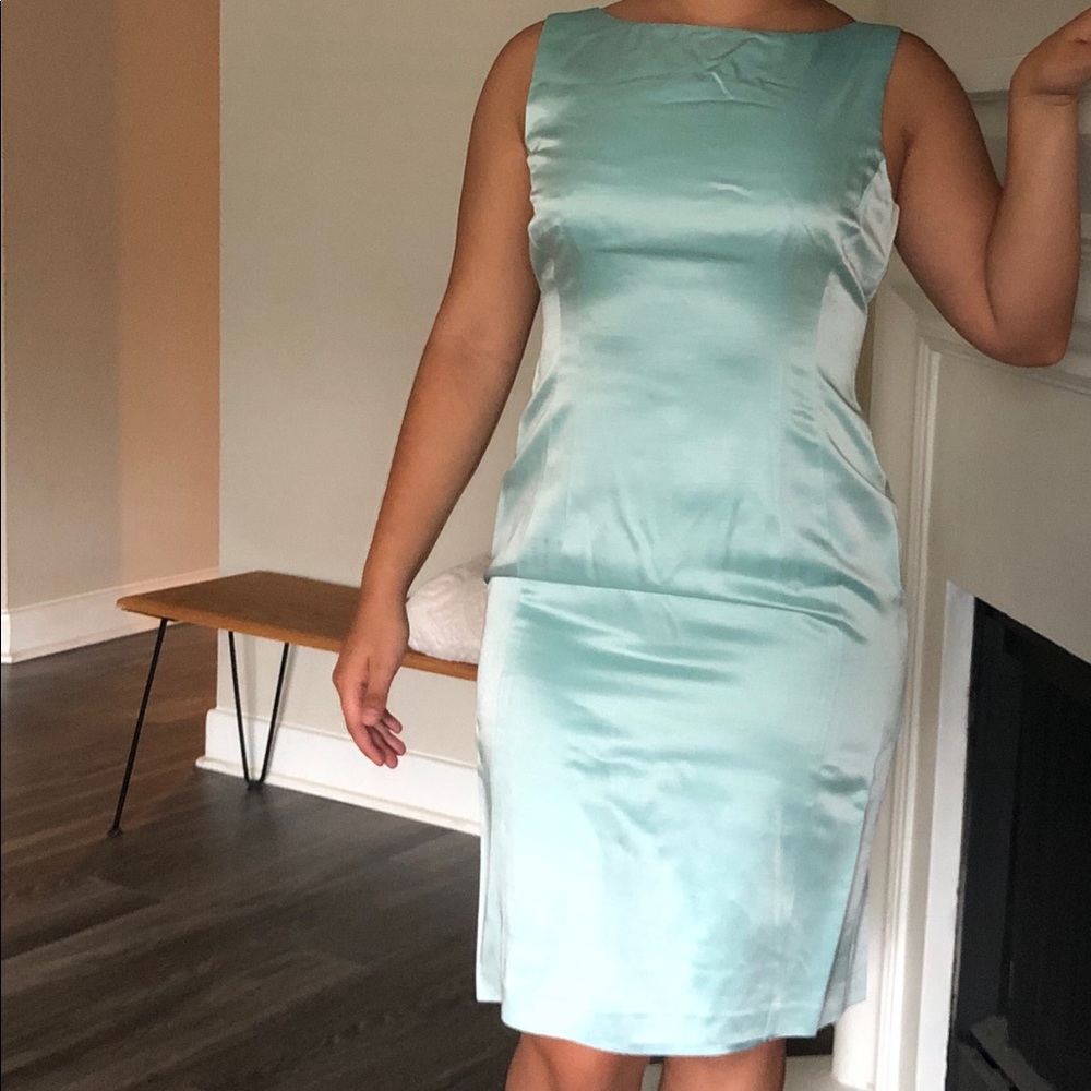 Nanette Lenore light blue dress